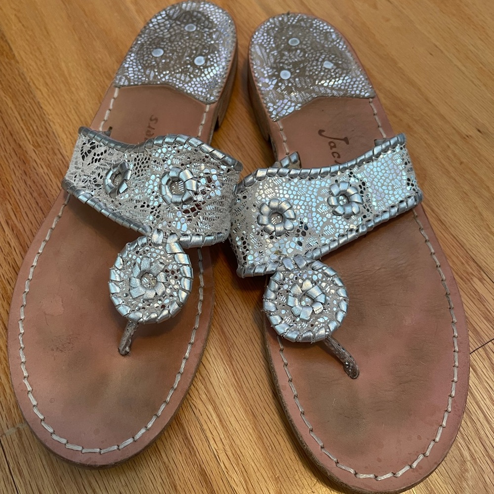 Silver Kaleidoscope Jacks